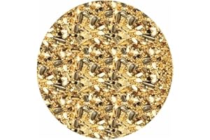 SKYGOLD Cockatiel Seed 10kg 5kg 3kg 2kg 1.5kg 1kg 450g Parakeet Lovebird Mix Seed Food Feed (3kg)