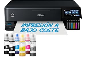 EPSON Impresora fotográfica EcoTank ET-8550 A3+ con depósito de tinta y Wi-Fi