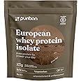 Purition - 100% Whey Protein Isolate, 93% Protein, Triple-Filtered, Unsweetened, Unflavoured, Soy Free, Low Fat, 23g Protein per Serving, 28 Servings - 700g