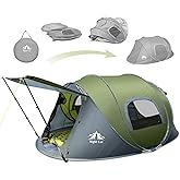 Night Cat Pop Up Zelt 2 4 Personen Wasserdicht Wurfzelt Atmungsaktiv Einfache Einstellung für Camping Wandern