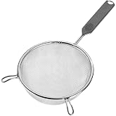 Westmark Household strainer, Traditionell, &oslash; 10 cm, stainless steel/plastic, silver/black, 12822270