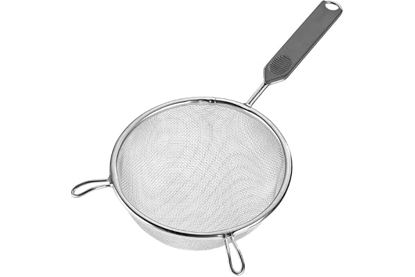Westmark Passoire, Traditionell, ø 10 cm, acier inoxydable/plastique, argenté/noir, 12822270