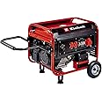 Einhell Generatore di Energia (Benzina) Tc-Pg 55/E5 (Motore di Trasmissione a 4 Tempi Potente, Robusto e a Basse Emissioni, 2
