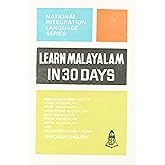 Learn Malayalam in 30 Days (National Intergration Language Series)