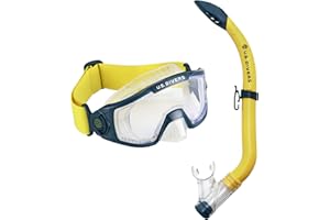 U.S. DIVERS US Divers | Tuba US Divers | Tuba Combo Avila pour Enfants 4+ | Masque et Tuba pour Enfants 4+ | Masque et Tuba