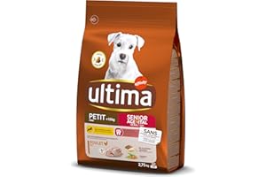 Ultima Croquettes Petit Chien Senior Agevital +8ans - 2,75 kg