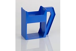 Kimmel Getränkekartonhalter Tetrapakhalter Milchhalter Bebidas para cartón-tetrapak, Soporte para Leche Tragi A – Llevar y Verter, Azul, rechteckig