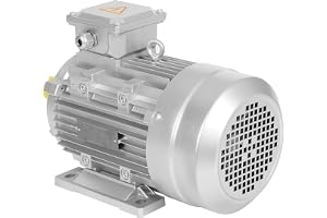 230/400 V elmotor trefas-asynkronmotor 3-fas växelström kopparspolar växelströmsmotor -15≤0≤40℃ höghastighetsmotor för gruvdr