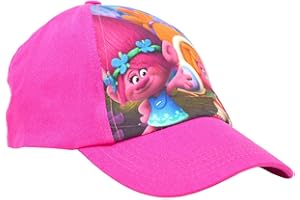 GEORGE Poppy & DJ Suki Trolls Cap Hat Kids Childrens 4 to 8 Years