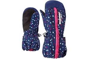 Ziener Langelo As(r) Minis Glove Gants de Ski/Sports d'hiver-Imperméables, Respirants. Mixte bébé