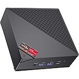 ACEMAGICIAN AM06PRO Mini PC, AMD Ryzen 7 5700U (8C/16T, Fino a 4,3 GHz), Mini Computer W-11, 16GB DDR4 RAM 512GB M.2 2280 NVM