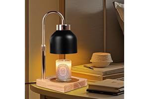 Oyifan Candle Warmer Lamp with Dimmer & Timer - Mothers Day Candle Lamp Gifts for Mum, Candle Lamps with 2 Bulbs, Women Warmer Heater, Women Presents for Mummy from Daughter Son, Spa Home Decor