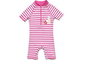 BONVERANO Traje baño bebé protección Solar UPF 50+ Cierre Cremallera