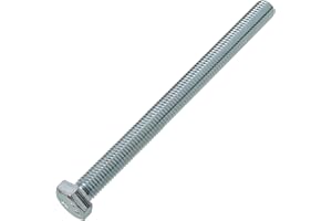 AERZETIX - C77789 - Lot de 5 Boulons M12x150 à tête hexagonale - en acier - classe 8.8