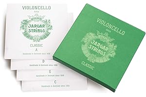 JARGAR Juego de cuerdas para Violonchelo "Classic" acero-cromo Dolce