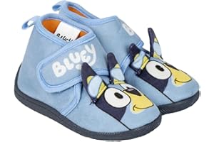 CERDA LIFE´S LITTLE MOMENTS Zapatillas Casa Bluey Cierre Velcro Máxima Comodidad - Zapatillas Infantiles Bluey Original Diseñado en España