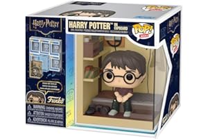 Funko Pop! Nooks: Harry Potter - Harry Potter in Cupboard- Figura de Vinilo Coleccionable - Idea de Regalo - Mercancia Oficial - Juguetes para Niños y Adultos - Fantasy Fans
