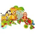 Hess Appendiabiti Lama Per Bambini - Appendiabiti In Legno Con 5 Ganci - Foto 4