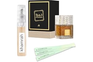 CLOROPHILLA. PROFUMO ARABO ORIGINALE - Profumo Monodose Uomo Donna spray | Confezione Neutro con 3 Tagliandini - 2ml - KHAMRA