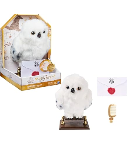 Logoshirt®️ Harry Potter Planche à Déjeuner I Hedwig - Dobby