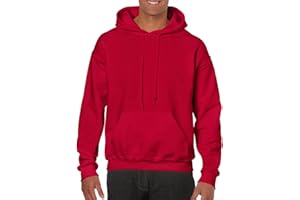 Gildan Men's Heavyweight Hooded Sweatshirt Hoodie