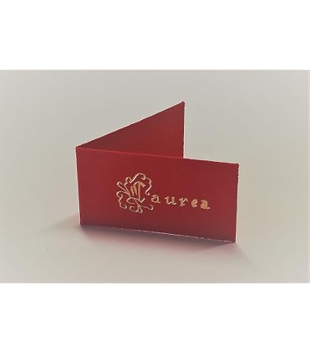 Gicaprice 30 Biglietti Bomboniera Laurea Personalizzati – Formato 2,5x9,5 Cm – Spedizione Veloce - 4