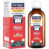 Sorvagen Kids Sıvı Form - Sitikolin DHA Omega 3 Norve&ccedil; Balık Yağı ve B12-150 ml