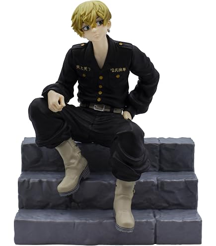 Banpresto Figura Di Keisuke Baji - Tokyo Revengers, Statua Da Collezione Multicolore, Ufficiale