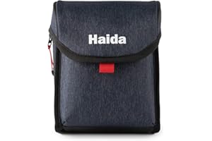 Haida Bolsa de filtro M10, capacidad de 8 filtros, se adapta a 100 mm, grande