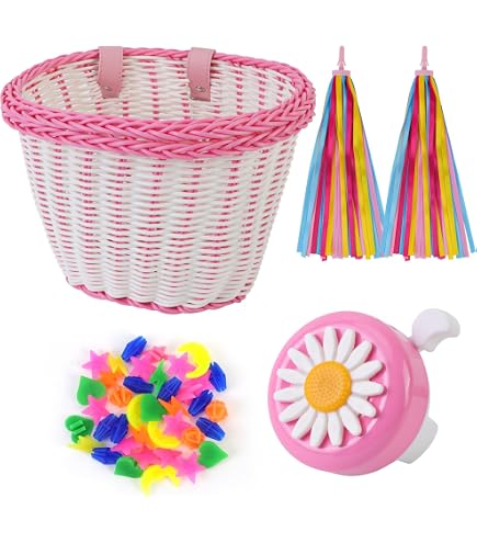 Siège De Vélo Pour Poupées - Porte-poupée Avec Autocollants DIY, Sangle à Clip, ABS, Rose/violet, Pour Vélos Enfants