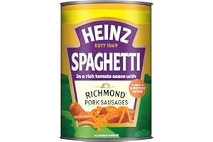 Heinz Spaghetti with Richmond Pork Sausages 400g