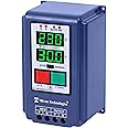 UDT HD Universal Digital timer ON delay OFF delay and CYCLIC timer with HV LV OL and DRY run protection for 1 phase