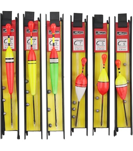 Ligne Pêche Montée Coffret 5 Lignes Montées Gardons Sensas - 7m - Pour Pêche Au Coup - Référence 5056 Coffret Lignes Montées Sensas
