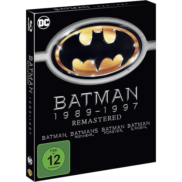 Batman: 80th Anniversary 18-Film Collection : Amazon.pl