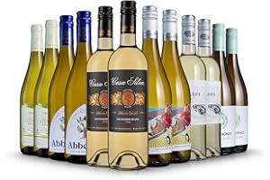 LAITHWAITES WINE Laithwaites Sauvignon Blanc White Wine, New Zealand Mix, 75 cl, (Case of 6) Hunter's Marlborough, Sunday Bay, Mussel Pot, Company Bay and Bristed Brothers