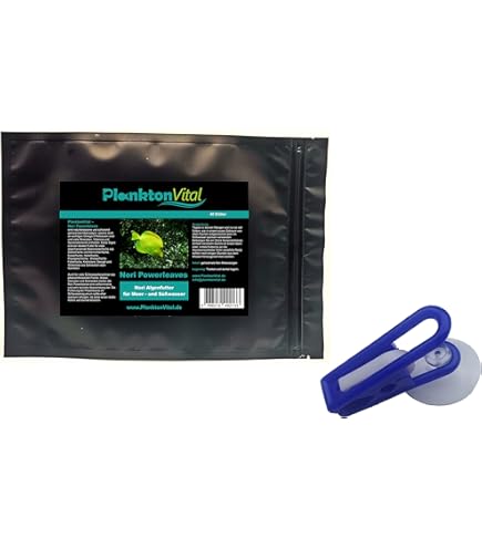 Aquarium Saugnapf Clip - Algenhalter Für Fischfutter & Gemüse