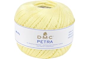 DMC Petra Crochet Hilo de algodón, Talla 5-5727
