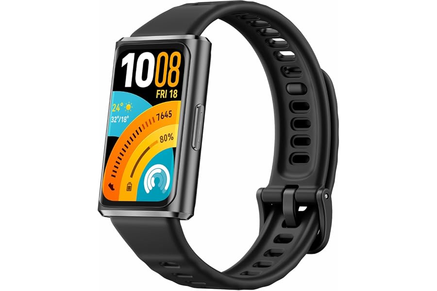 HUAWEI Band 11 Pro Smartwatch, 1,62″ AMOLED 2000 Nits, Posicionamiento GNSS Independiente, Frecuencia Cardíaca y SPO₂, Bienes