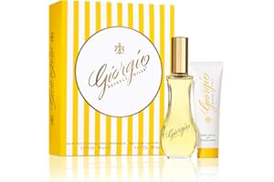 Giorgio Beverly Hills, Coffret Parfum Duo, Eau de Toilette pour Femme (90 ml) et Lotion Parfumée pour le Corps (50 ml), Senteur Florale, Poudrée et Intense