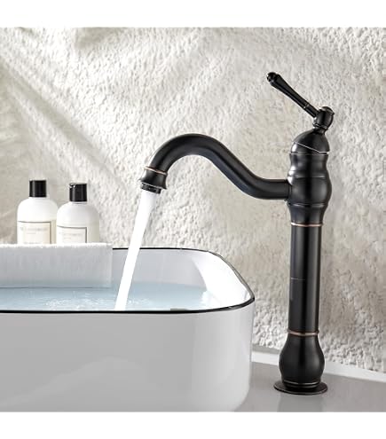 Weißer Waschbecken-Mixerarmatur Aus Kupfer – Single-Loch Design, Keramik-Kartusche, Wassersparend, Für Bad & Gäste-WC