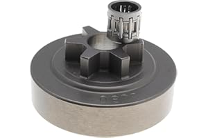 JARDIAFFAIRES Pignon Pro pour tronçonneuse Echo-Shindaiwa 3/8 Mini 6 Dents