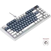 Havit Gamenote Kb884L Rgb Mekanik T&uuml;rk&ccedil;e Klavye 1.06in&ccedil; Tft-lcd Ekran - Red Switch