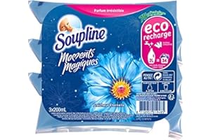 Soupline Producto de Aclarado Doses Moment Mágica Câlin de Amor, 3 x 200 ml