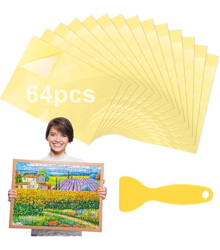 Puzzloo Classeur Puzzle 1000 Pièces - 20 Pochettes Double Face, 6