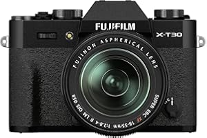 Fujifilm X-T30 II FUJINON XF18-55mmF2.8-4 R LM OIS Kit schwarz