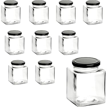 Segarty Gewürzgläser 3er-Set – 118 Ml, Glas Mit Streudeckel & 3 Ausgießlöchern