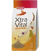 Beaphar Xtravital Canarios - Premium Food - Contains Fruits, Seeds and Cereals - Strengthens your immune system - Provides de