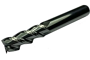 CNC QUALITÄT Frez trzpieniowy VHM Ø 3 mm - frez z twardego metalu do obróbki w aluminium