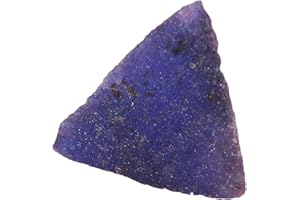 gemhub Untreated Raw Rough Sapphire 10.00 Ct. Certified Healing Crystal Natural Blue Sapphire Gemstone FD-431
