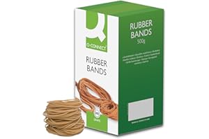 Q-Connect KF10522 Bandes en caoutchouc n°12 38,1 x 1,6 mm 500 g